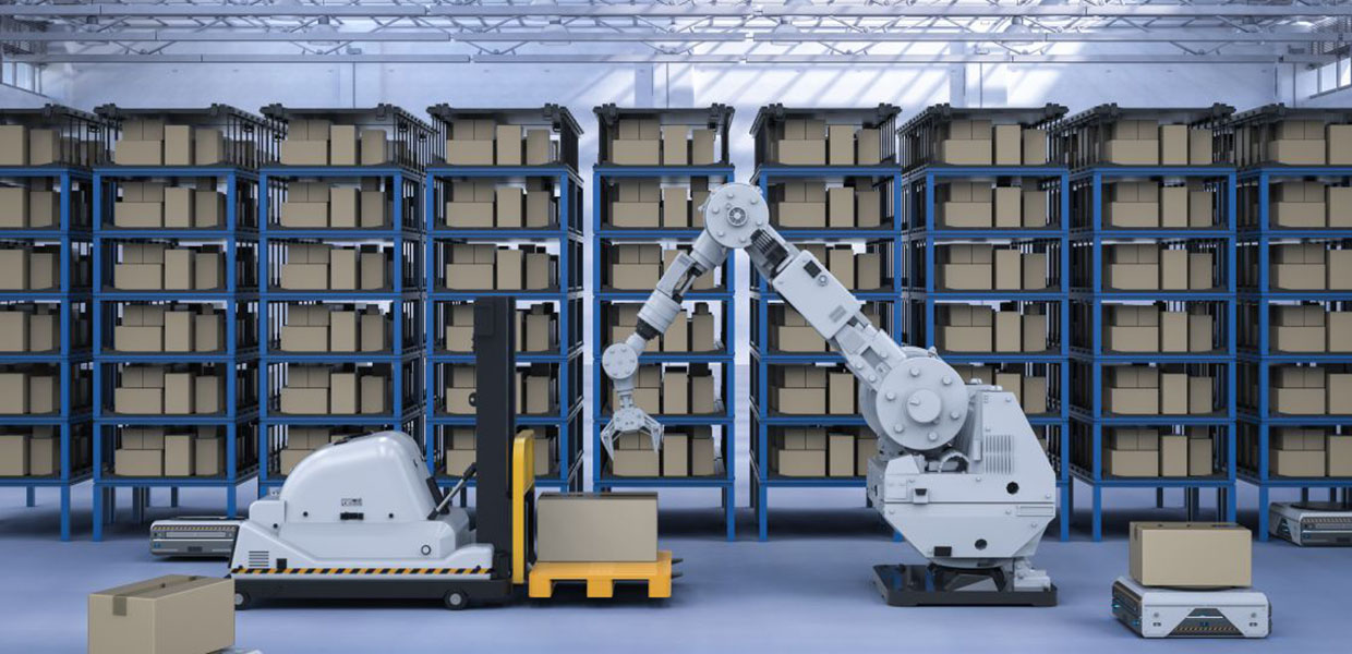 Supply Chain Operations and Robotics